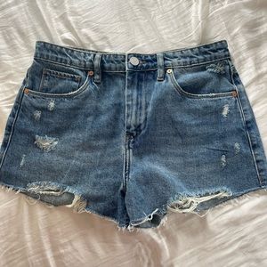 Blank NYC denim shorts sz 27 NWOT